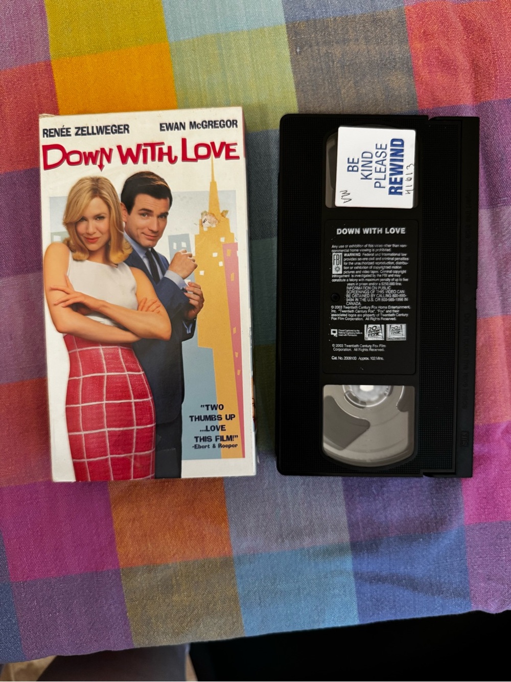 VHS tape